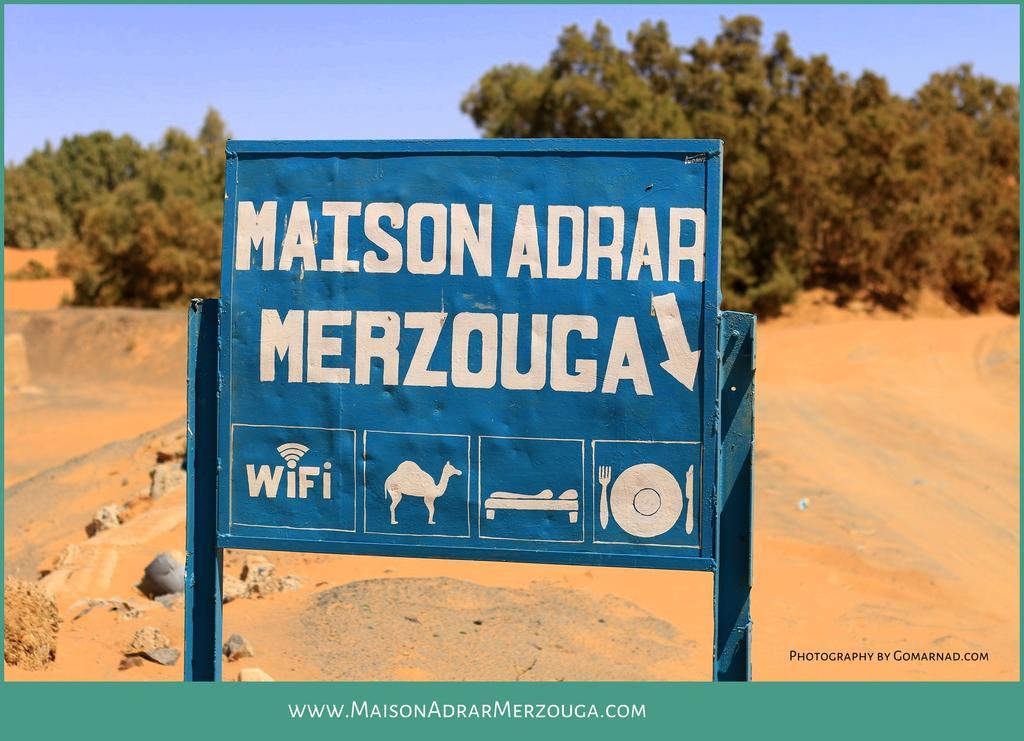 Maison Adrar Merzouga Exterior photo